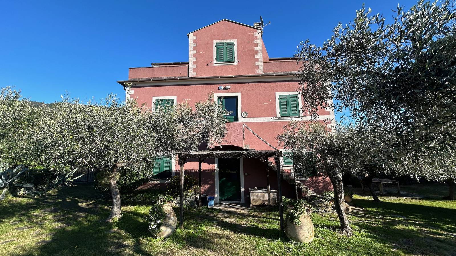 Historical Villa 'The Birdhouse' - Garden & Views in Commune de Monterosso al Mare, Cinque Terre