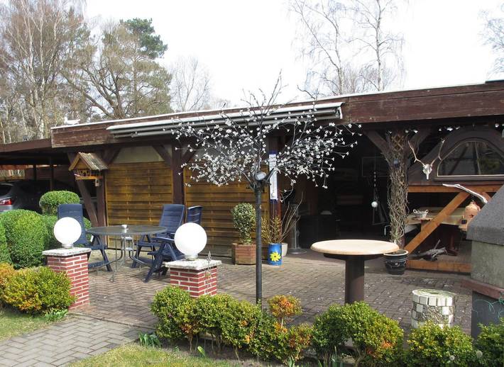 Ferienwohnung für 2 Personen, mit Terrasse in Nationalpark Vorpommersche Boddenlandschaft - 2