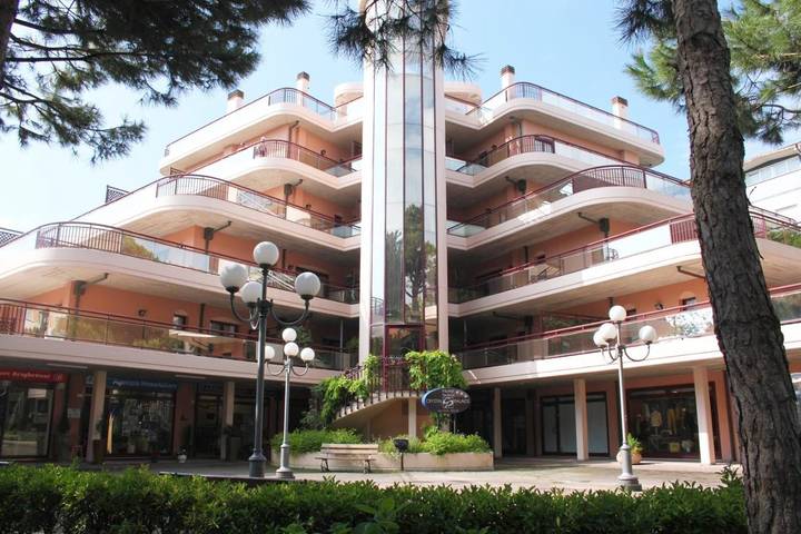 Residence per 4 persone, con Balcone e Terrazza a Milano Marittima
