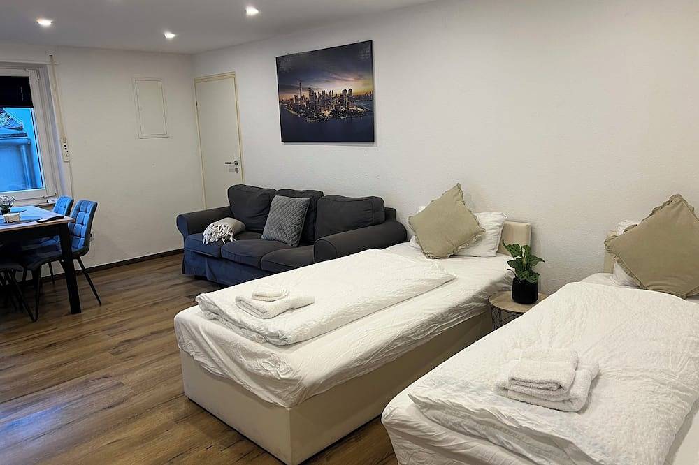 Appartamento intero, For 3, kitchen, parking lot, internet, coffee machine in Dortmund, Ruhrgebiet