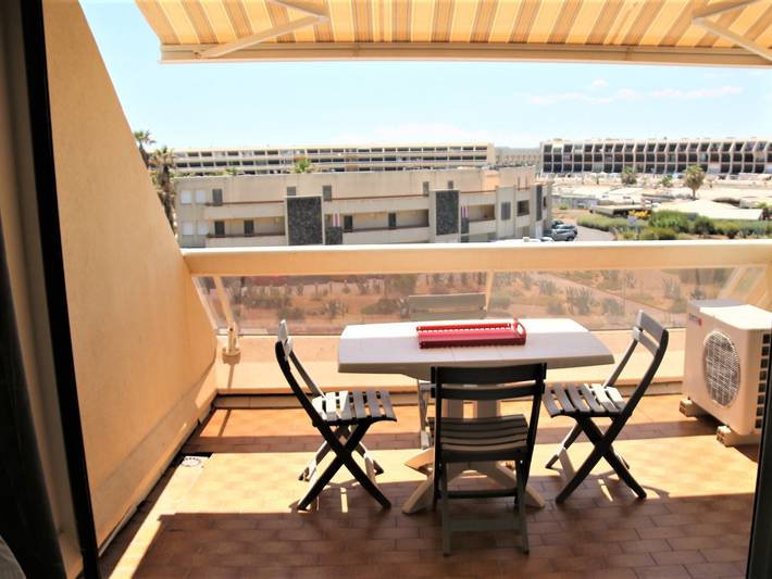 Gîte pour 2 personnes, avec terrasse dans Plage Naturiste (Le Cap d'Agde) - 4