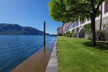 Gîte pour 6 personnes, avec vue sur le lac ainsi que terrasse et jardin, animaux acceptés à Ghiffa