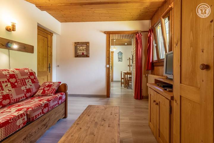 Gîte pour 3 personnes à La Giettaz - 2