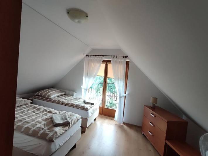 Gîte pour 2 personnes, avec vue et jardin, animaux acceptés à Szczawnica - 2