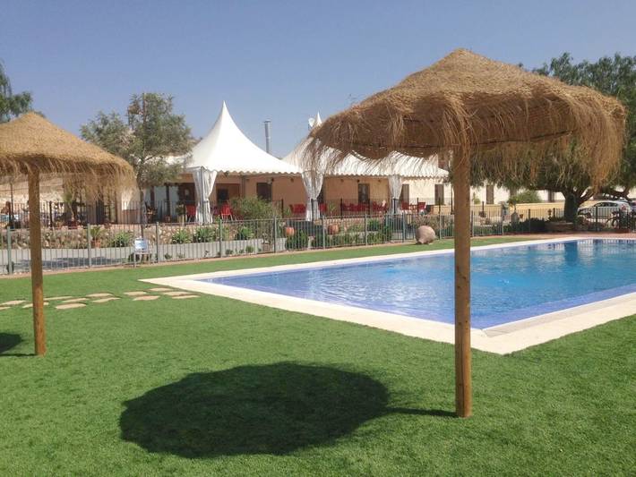 Casa rural, con Terraza y Jardín además de Piscina y Vistas en Mazarrón - 4