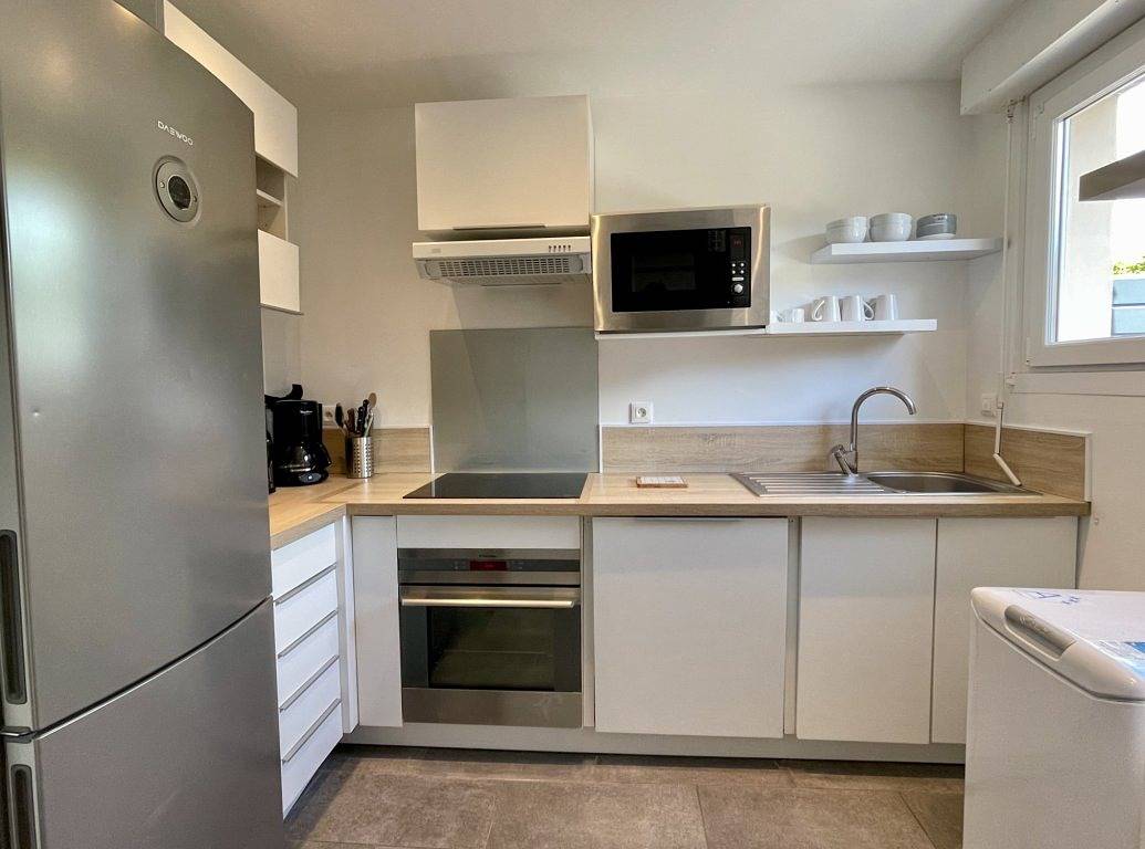 Maison de pêcheur sur la presqu'île de Gâvres in Gâvres, Côte des Mégalithes