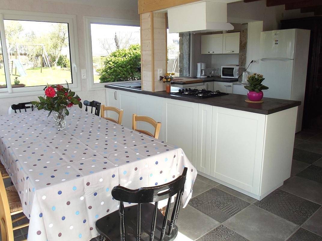 An ty bras in Lannilis, Brest und Umgebung