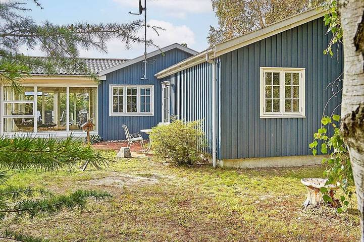 Ferienhaus für 8 Personen, mit Garten in Balka Strand