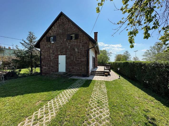 Ferienhaus für 10 Personen, mit Garten und Seeblick sowie Ausblick, mit Haustier in Revfülöp - 3