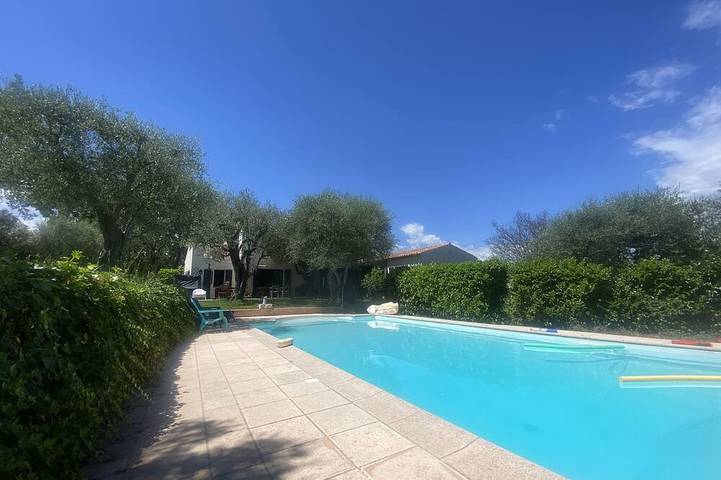 Appartement de vacances pour 4 personnes, avec jardin