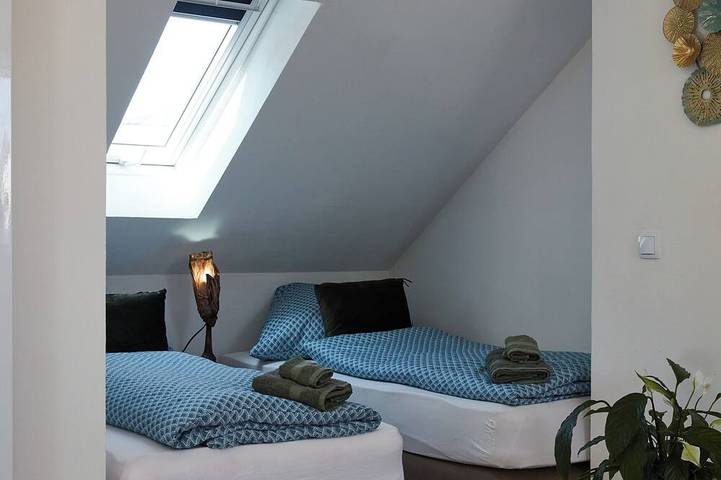 Ferienwohnung für 3 Personen, mit Garten und Balkon in Bacharach - 2