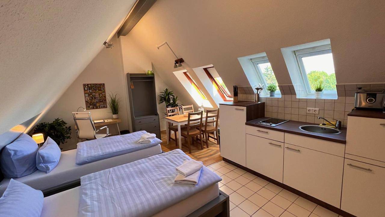 Ferienwohnung am Jacobsweg in Wurzen, Leipzig und Umgebung