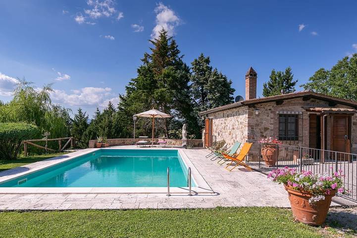 Ferienhaus für 3 Personen, mit Garten und Terrasse - 1