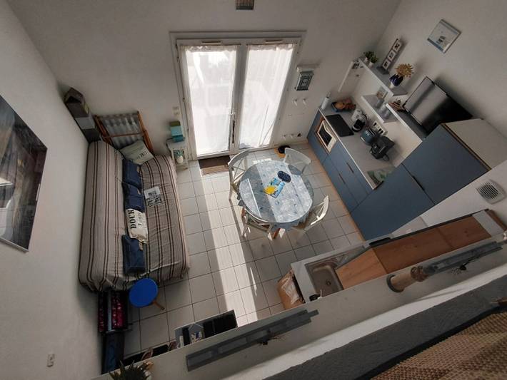 Location de vacances pour 4 personnes, avec terrasse et piscine dans Plage De Ragnette - 4