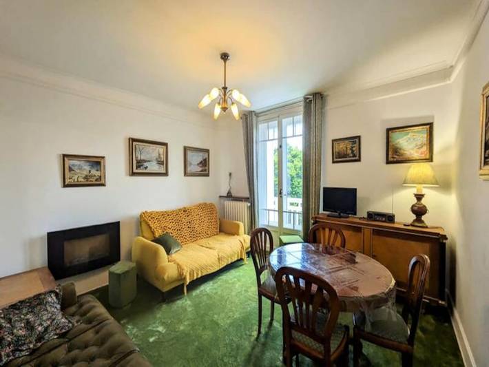 Appartement de vacances pour 4 personnes, avec balcon