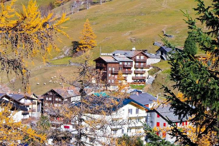 Ferienwohnung für 5 Personen, mit Terrasse und Ausblick, kinderfreundlich in Saas-Grund - 2