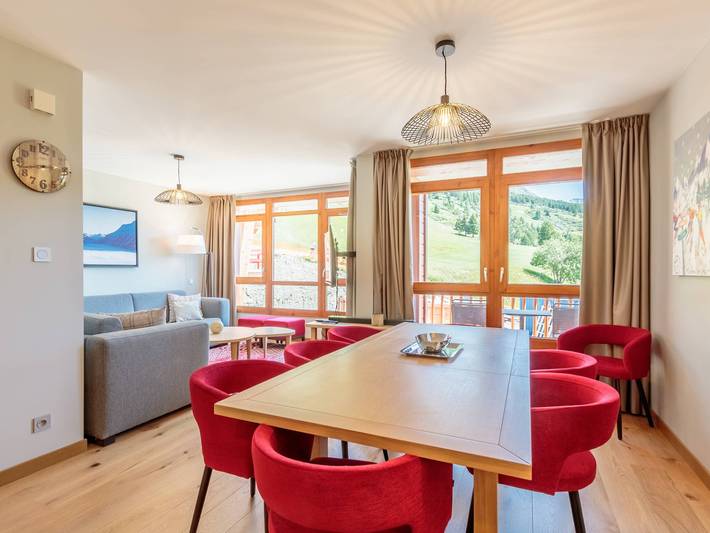 Vakantieappartement voor 7 personen, with zwembad and sauna as well as whirlpool and terras - 1