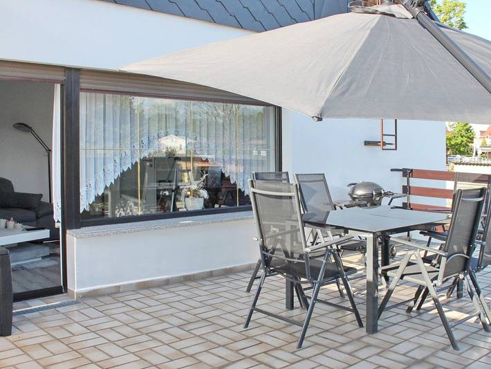 Ferienwohnung für 4 Personen, mit Garten und Balkon, kinderfreundlich - 1