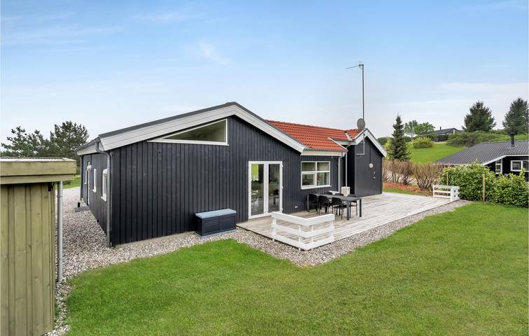 Ferienhaus für 8 Personen, mit Sauna und Pool sowie Terrasse und Whirlpool in Lyngsbæk Strand - 2