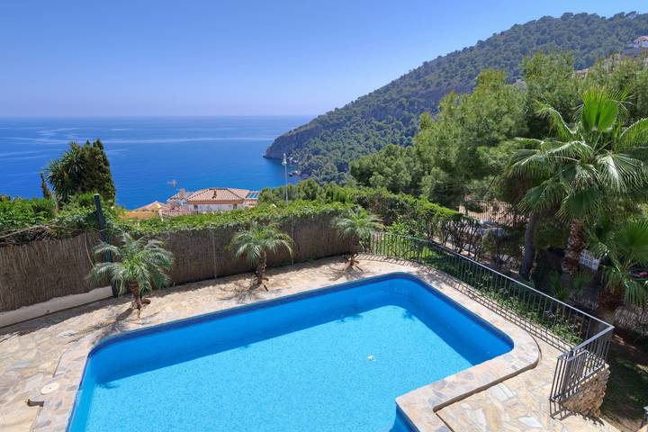 Villa pour 6 personnes, avec Balcon ainsi que Terrasse et Jardin à La Herradura
