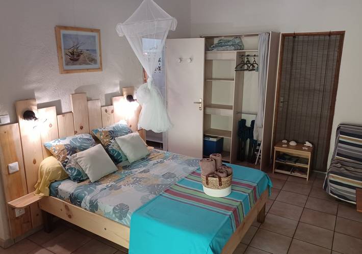 Gîte pour 2 personnes, avec jardin ainsi que terrasse et piscine en Guadeloupe - 2