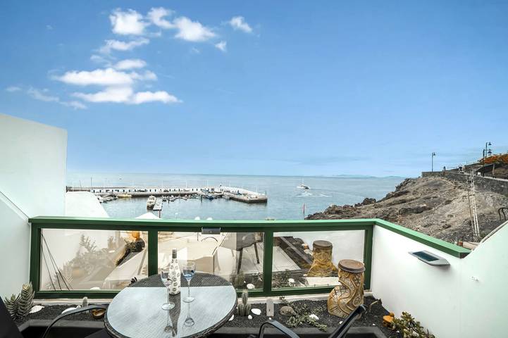 Vakantiewoning voor 2 personen, met uitzicht op zee in Puerto del Carmen