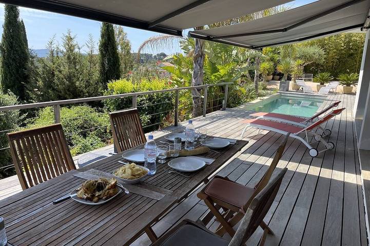 Villa pour 6 personnes, avec terrasse et jardin à Ollioules - 3