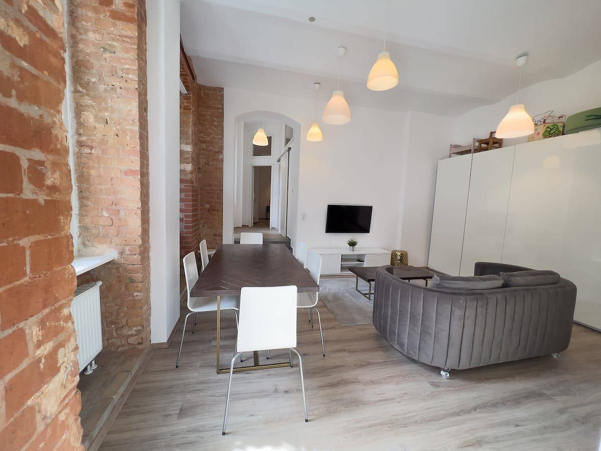 Ganze Wohnung, Apartment 'Backyard Loft West' mit Wlan in Charlottenburg Berlin, Berlin