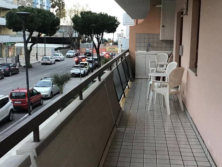 Apartamento de vacaciones para 5 personas, con vistas y terraza, Se admiten mascotas - 1