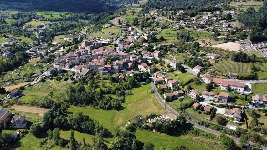 Gîte pour 5 personnes, avec vue et jardin, animaux acceptés à Désaignes - 3