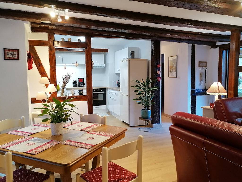 Appartement entier, Gîte L'Hirondeau in Turckheim, Région de Colmar