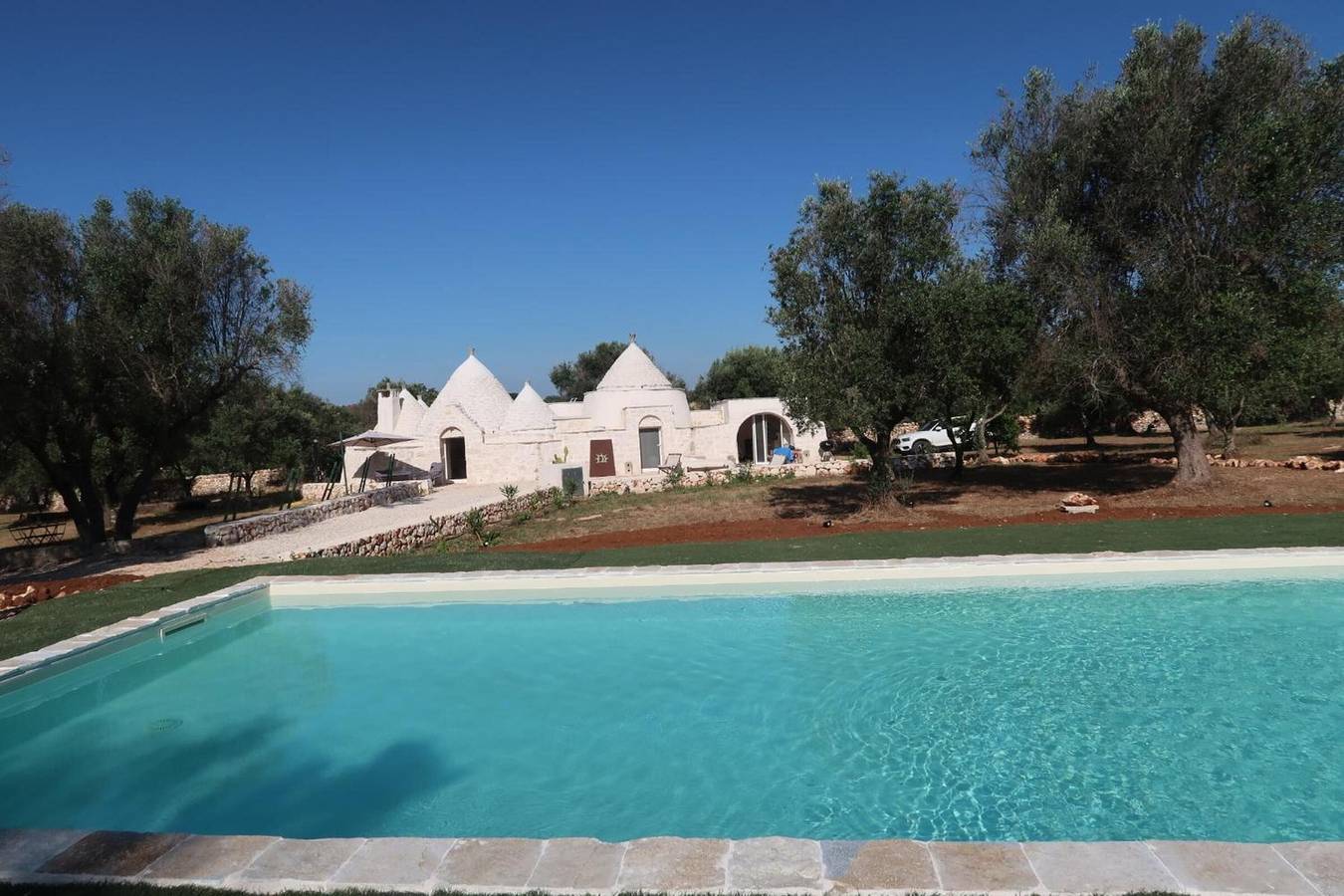 Antiker Trullo mit privatem Pool – Exklusive Alleinlage in der Valle d'Itria, Apulien in Ostuni, Salento
