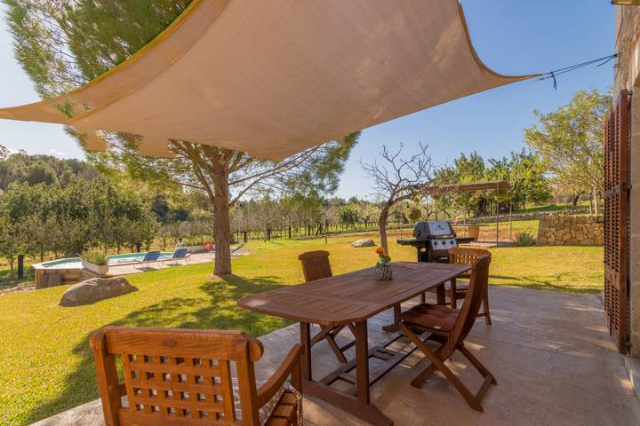 Finca für 6 Personen, mit Terrasse und Garten sowie Pool in Alaró - 4
