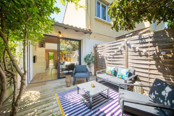 Appartement de vacances pour 2 personnes, avec jardin - 1