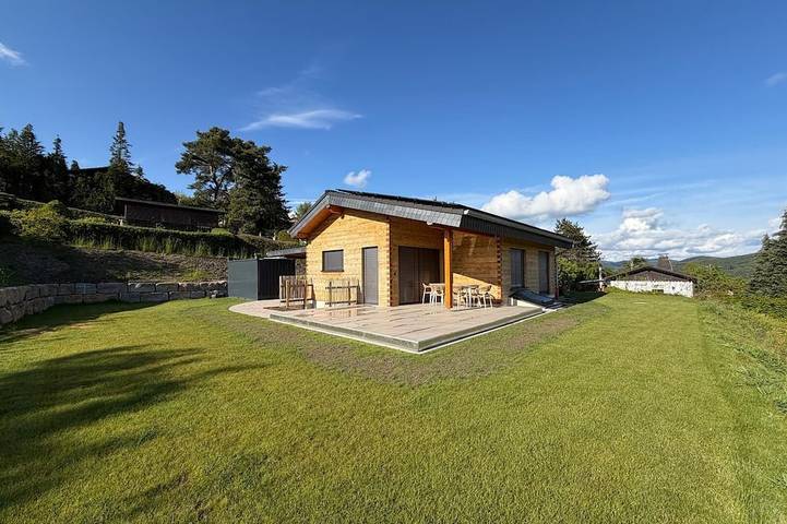 Chalet für 6 Personen, mit Garten und Sauna in Naturpark Lahn-Dill-Bergland