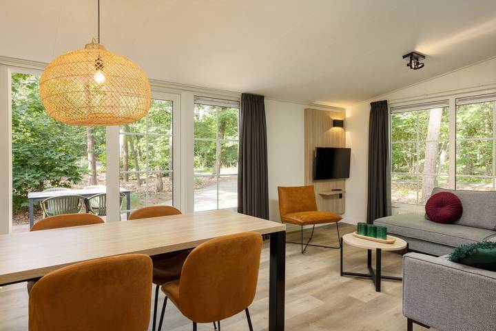 Casa Rural para 4 personas con terraza in Brabante Septentrional