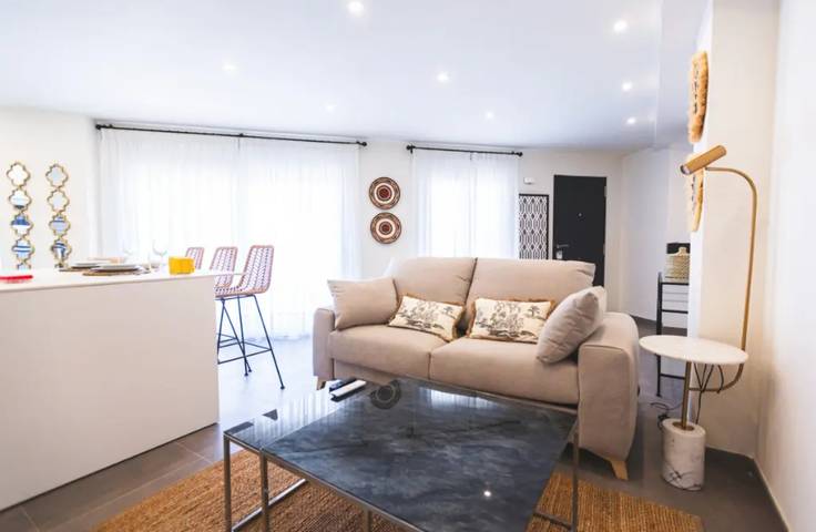 Studio für 4 Personen, mit Haustier - 1