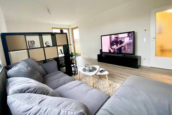 Vakantiewoning voor 5 personen, met Balkon en Uitzicht in Meckenheim