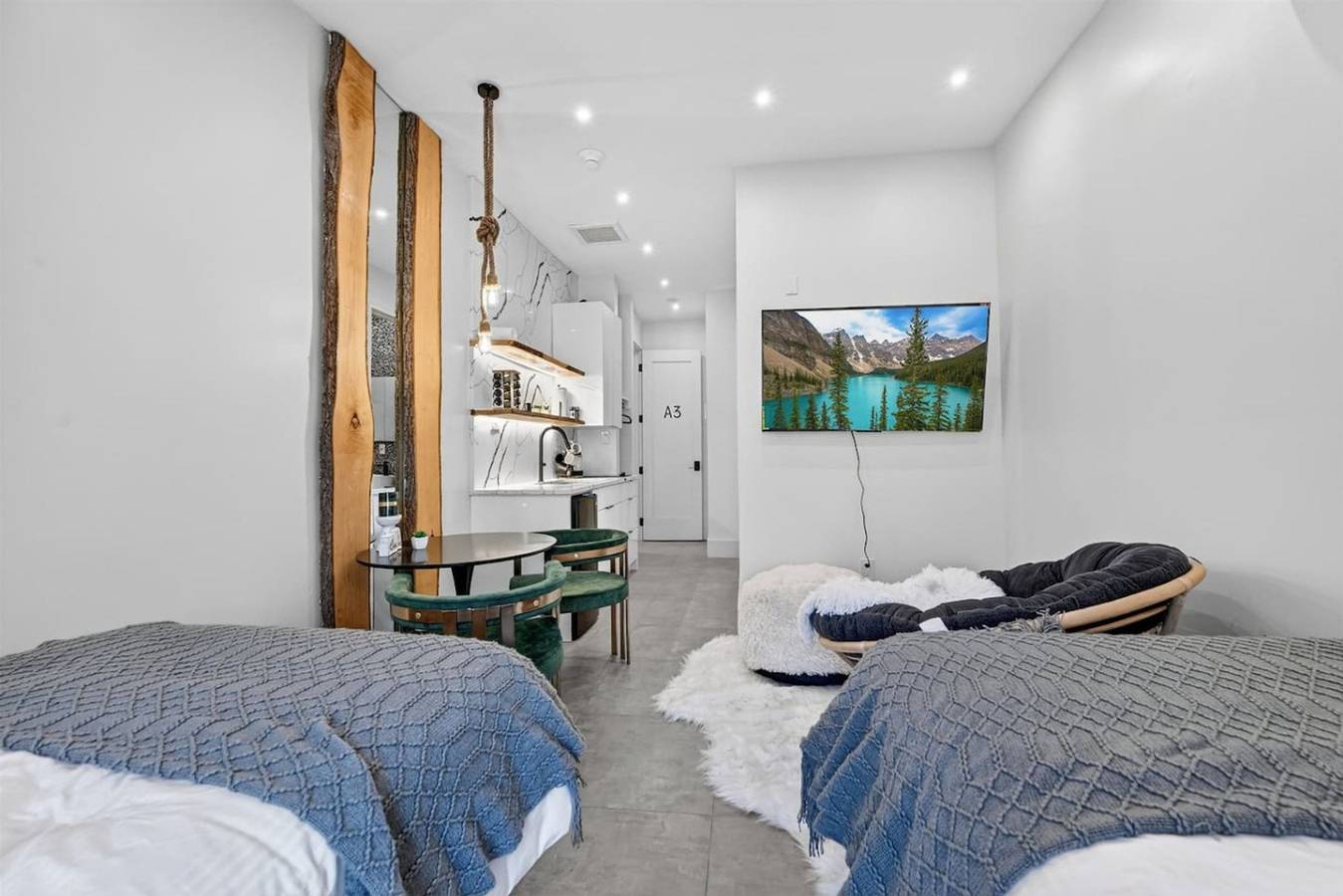 Apartamento entero, Calm Boutique Farm Studio beside the Lakefront in Condado de Orange (NY)