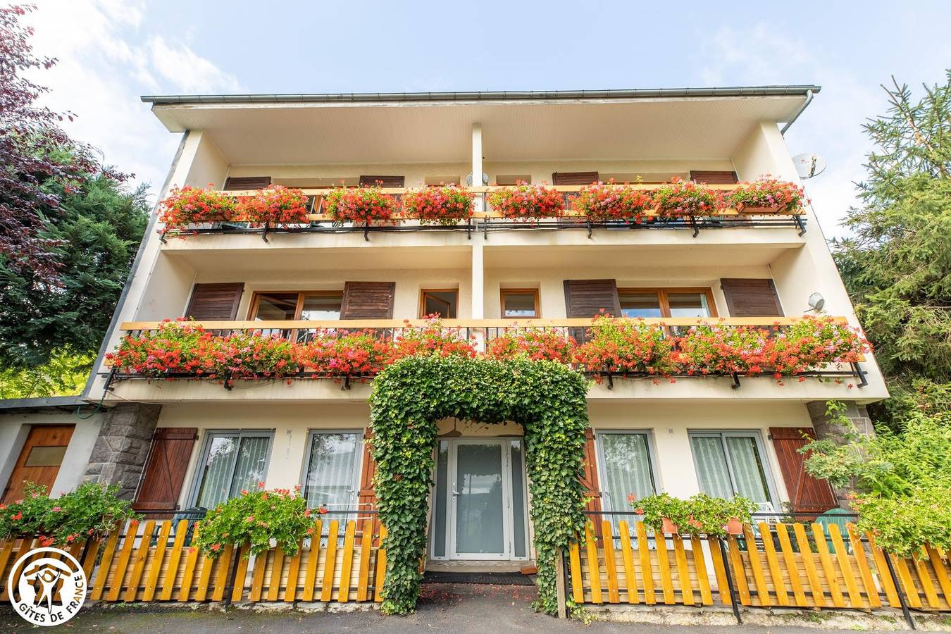 Gîte pour 2 Personnes dans Besse-et-Saint-Anastaise, Massif central