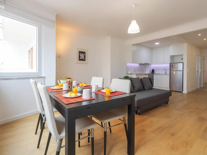 Apartamento para 4 personas en Almada
