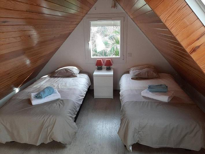 Location de vacances pour 4 personnes, avec terrasse, animaux acceptés dans Port de Kérity - 4