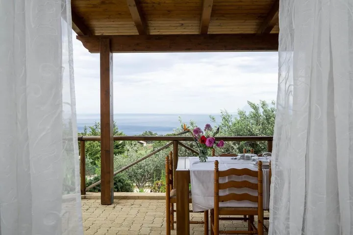Appartamento vacanze per 3 persone, con giardino e panorama - 1
