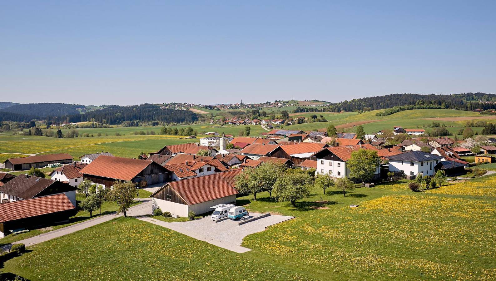 Ganze Ferienwohnung, Ferienhof Naderhirn - Camping - Campingstellplatz in Wegscheid, Ostbayern