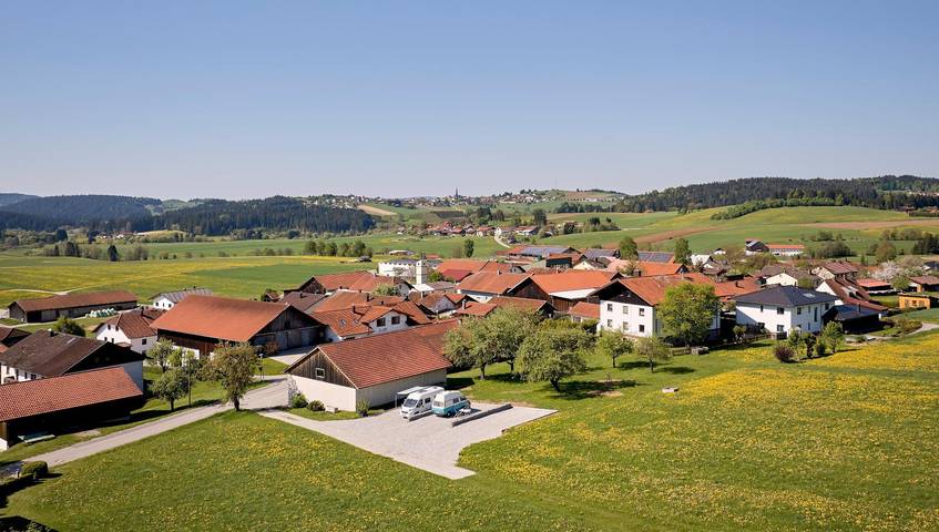 Gîte pour 5 personnes, avec jardin, adapté aux familles à Wegscheid - 2