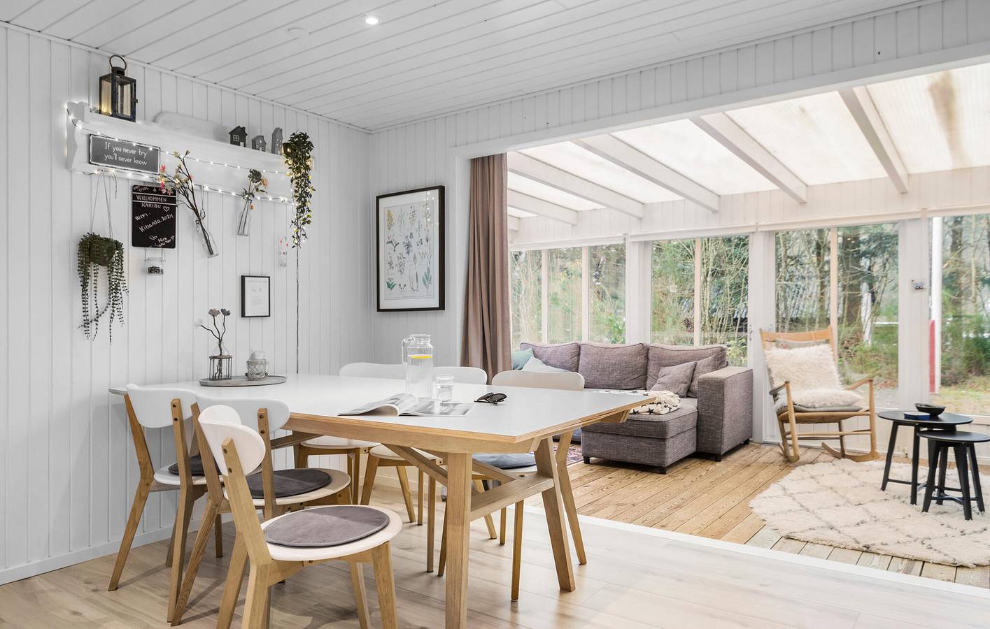 Ferienhaus für 6 Personen mit Garten in Hemmet, Ringkøbing Fjord
