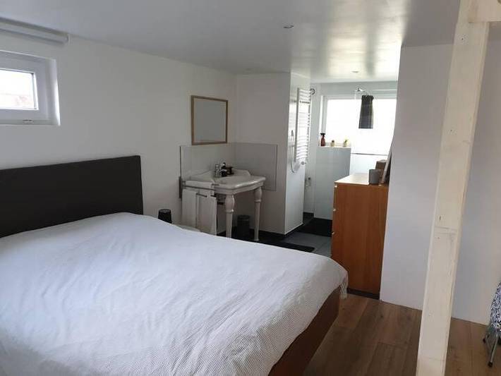 Gîte pour 3 personnes, avec piscine ainsi que jardin et terrasse à Saint-Féliu-d'Avall - 4