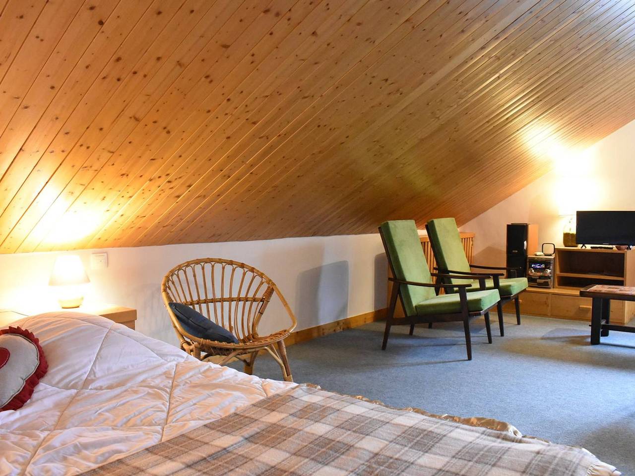 Appartamento intero, Mezzanine studio near slopes for 5 ppl. in Les Allues, Le tre valli