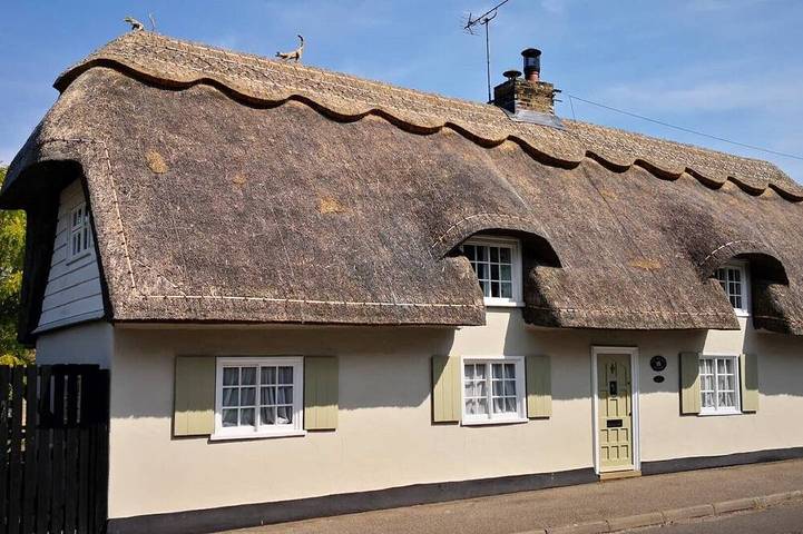 Holiday rental for 5 people, with garden in Cambridgeshire