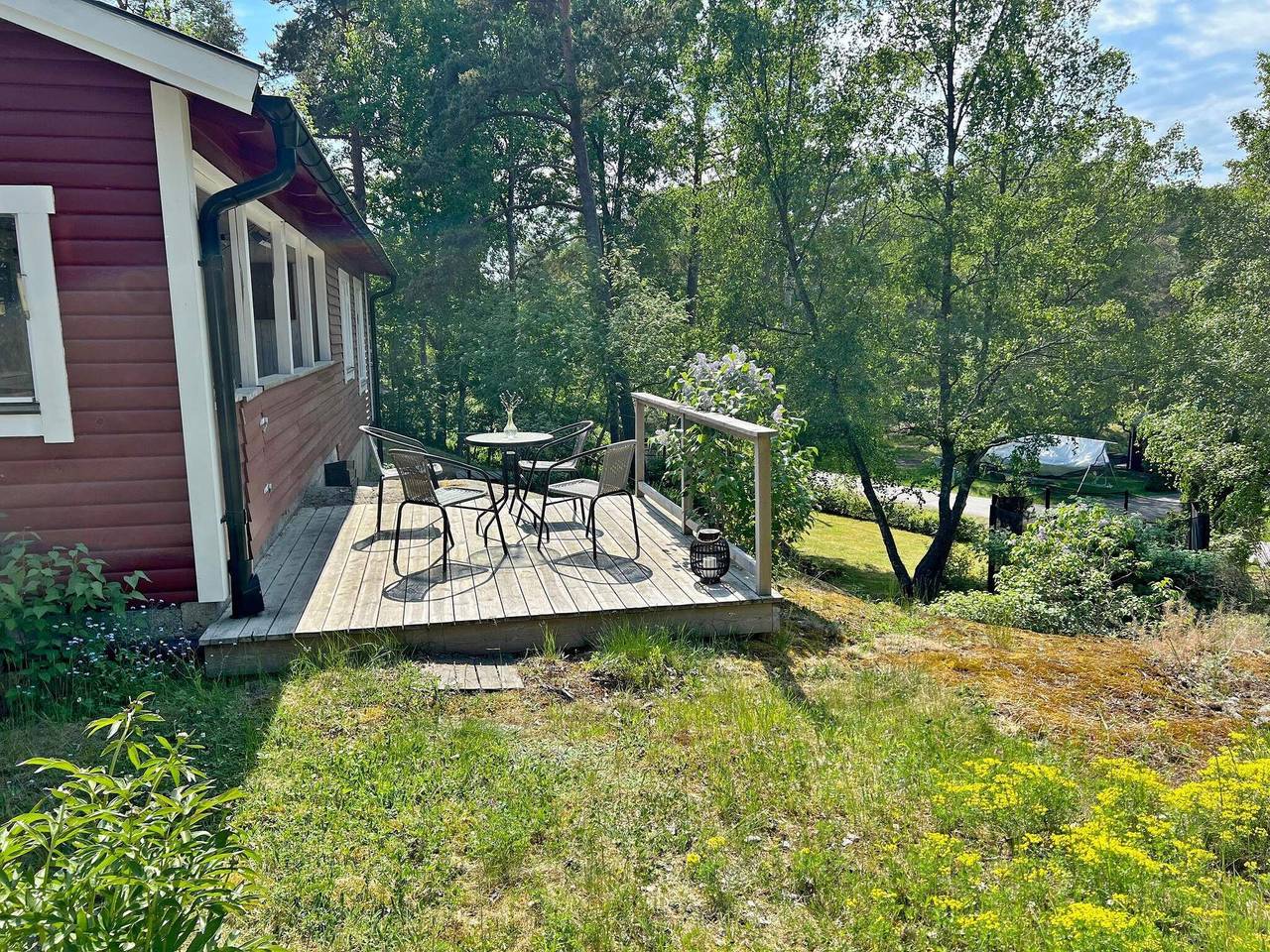 6 Personen Ferienhaus in Djurhamn in Fagelbrolandet